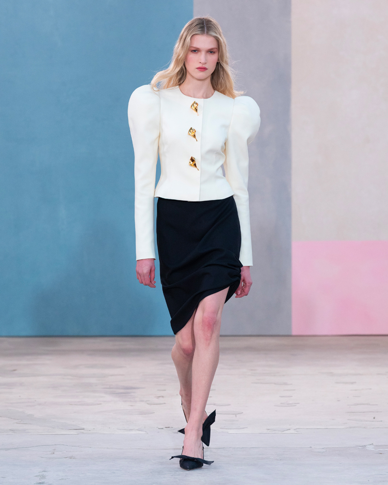 The Carolina Herrera Fall/Winter 2026-2027 show.