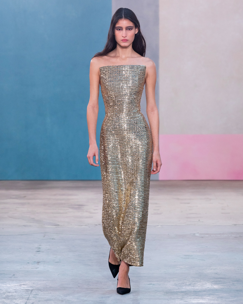 The Carolina Herrera Fall/Winter 2026-2027 show.