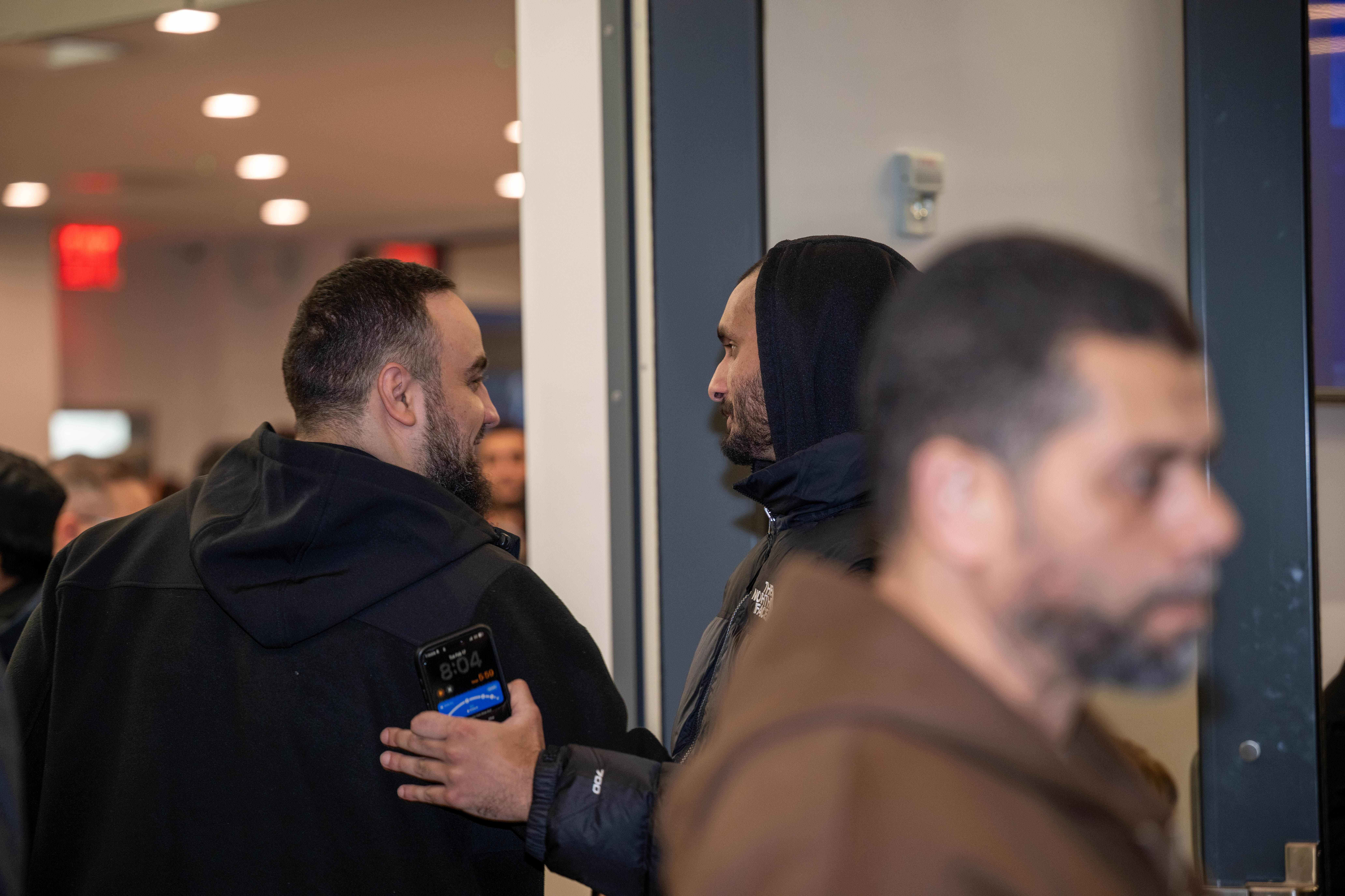 Members of the Muslim American Society of Staten Island gathered to celebrate Ramadan in their newly expanded community center in Dongan Hills on Tuesday, February 17, 2026. (Owen Reiter for the Advance/SILive.com)