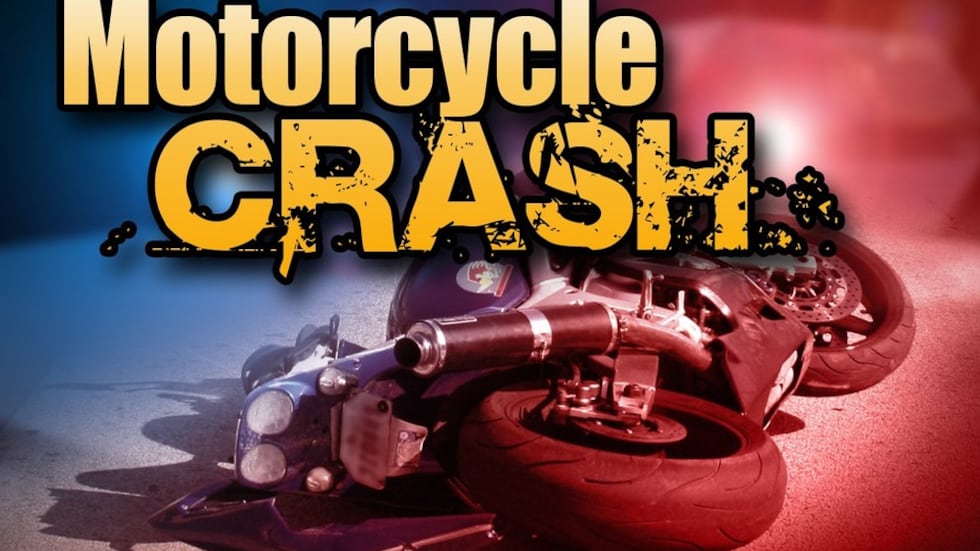 A motorcycle rider was taken to an area hospital after a three-vehicle collision Tuesday...