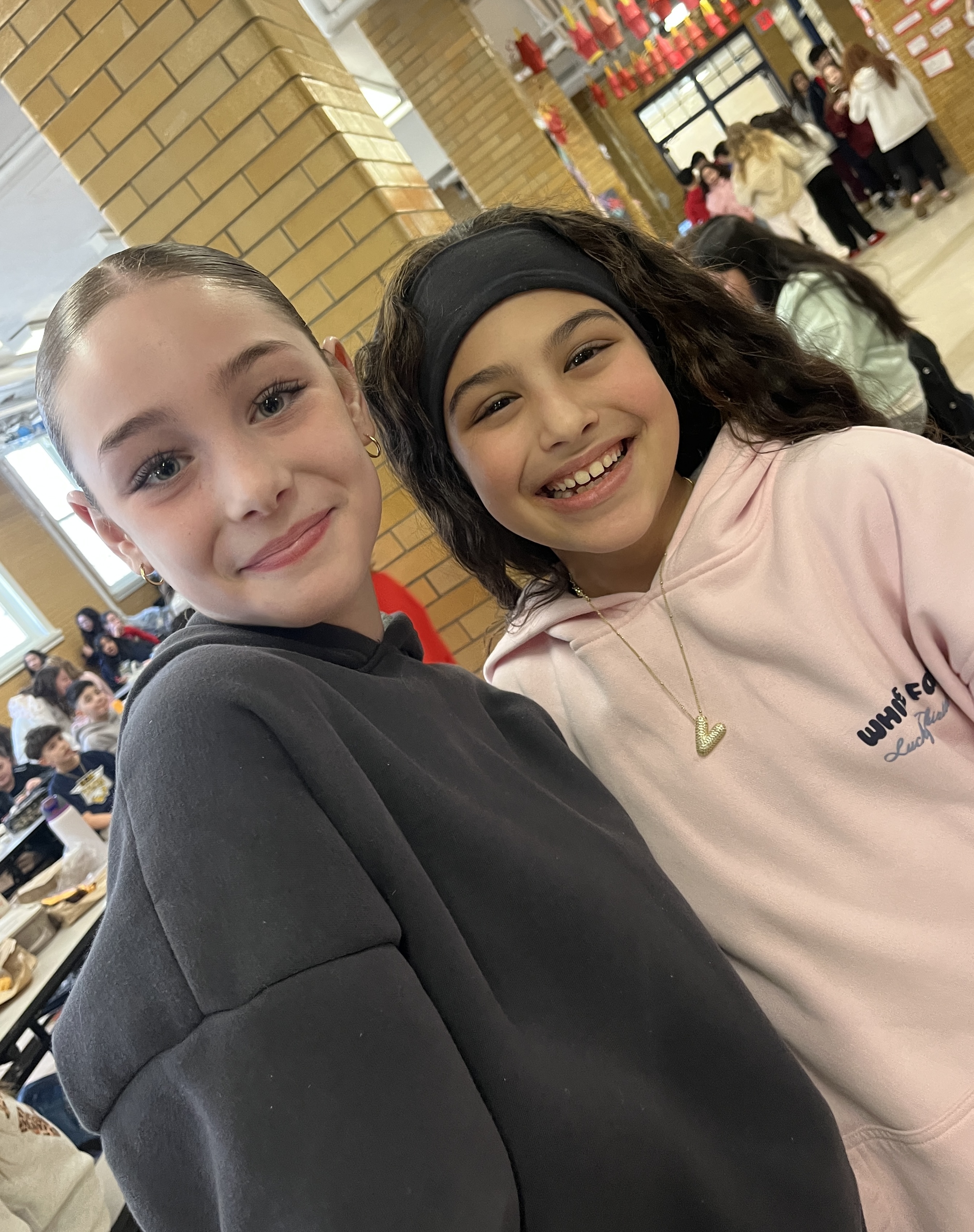 Millions of schools across the United States, including some on Staten Island, like I.S. 34 in Tottenville, took part in National No One Eats Alone Day. The lunchtime program, created by the nonprofit Beyond Differences, aims to make cafeterias more welcoming by encouraging students to connect with classmates they might not usually sit with. Today’s lunch also featured dancing. (Advance/SILive.com | Jan Somma-Hammel)