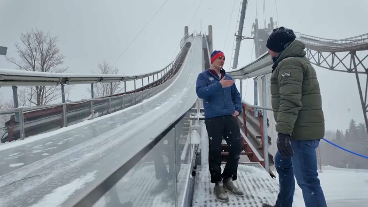 Closer look at thrilling ski jump facilities in Lake Placid, NY – NBC New York