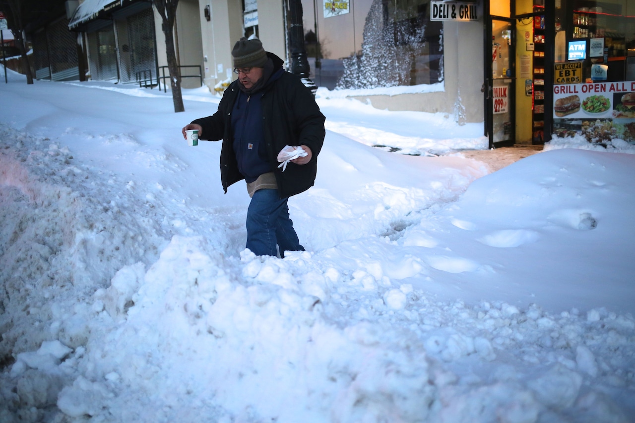 Snow 2016 Staten Island