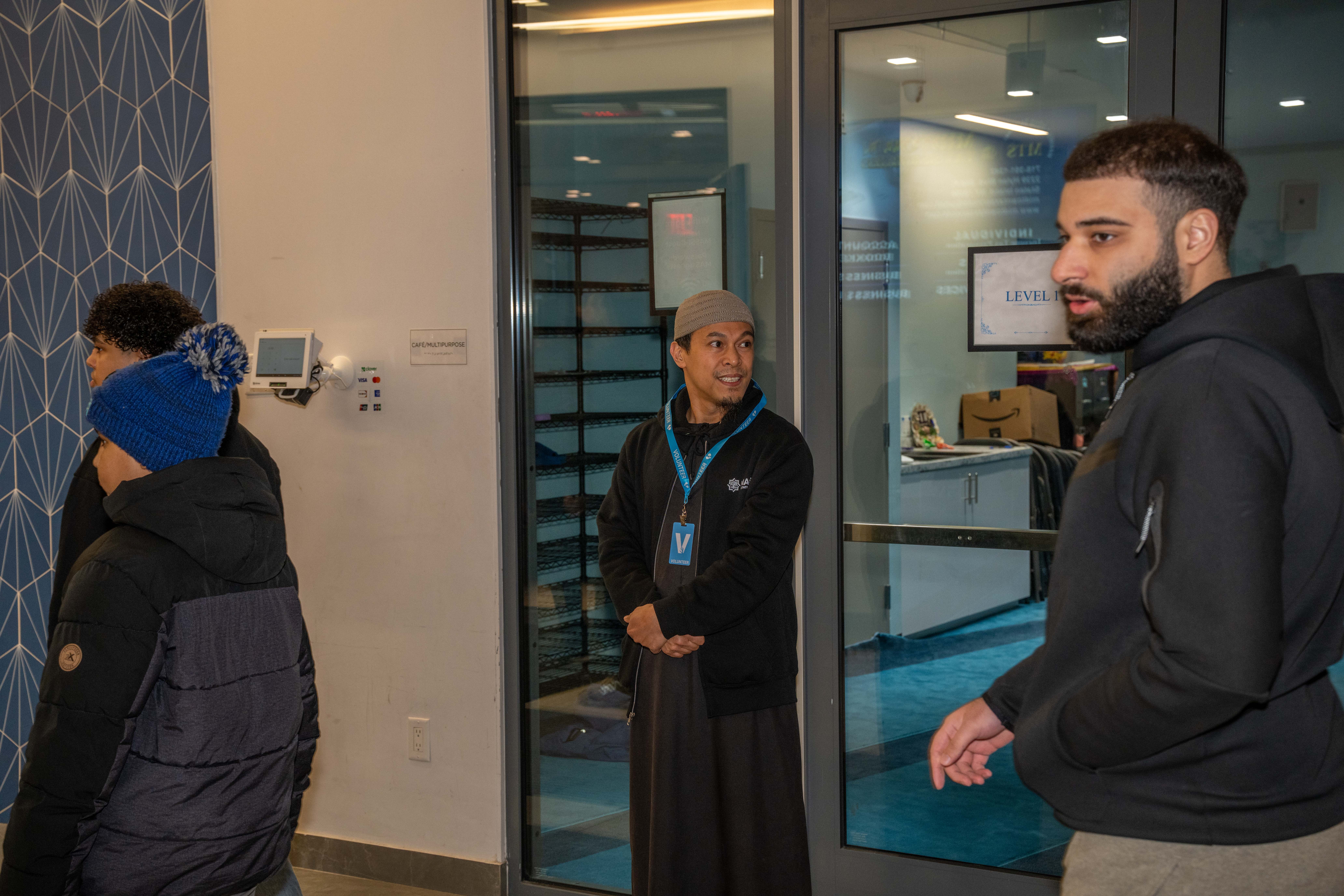 Members of the Muslim American Society of Staten Island gathered to celebrate Ramadan in their newly expanded community center in Dongan Hills on Tuesday, February 17, 2026. (Owen Reiter for the Advance/SILive.com)