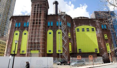 Historic railroad powerhouse is at risk of collapse, leading to road closure in this N.J. city