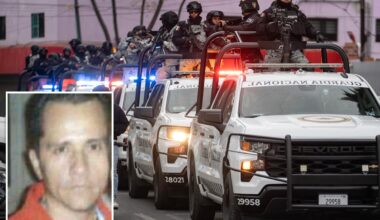 Mexican cartel kingpin 'El Mencho' was taken out after authorities tracked mistress to secret love nest