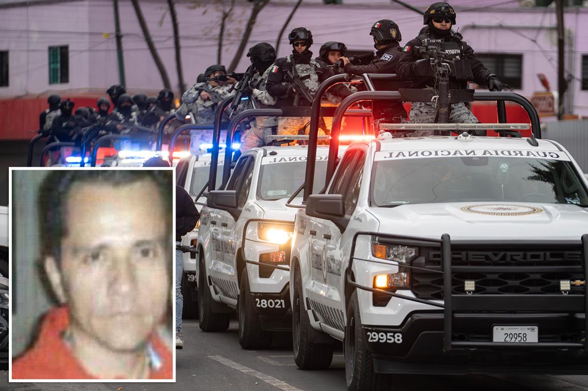 Mexican cartel kingpin 'El Mencho' was taken out after authorities tracked mistress to secret love nest