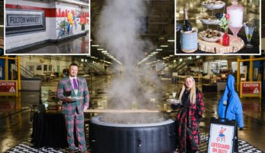 NYC fish market's ‘romantic’ Valentine’s Day experience