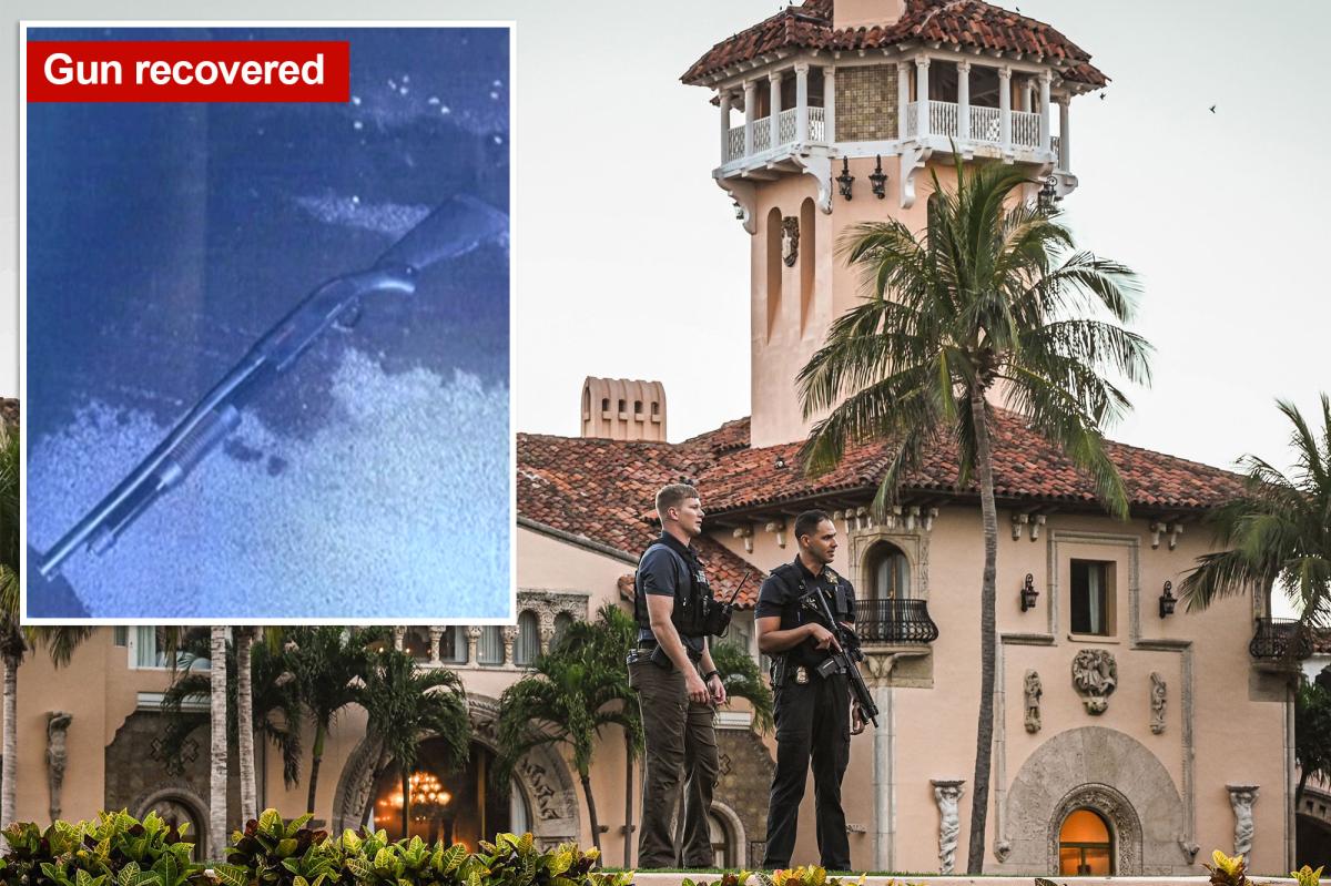 Secret Service kills armed man at Trump's Mar-a-Lago
