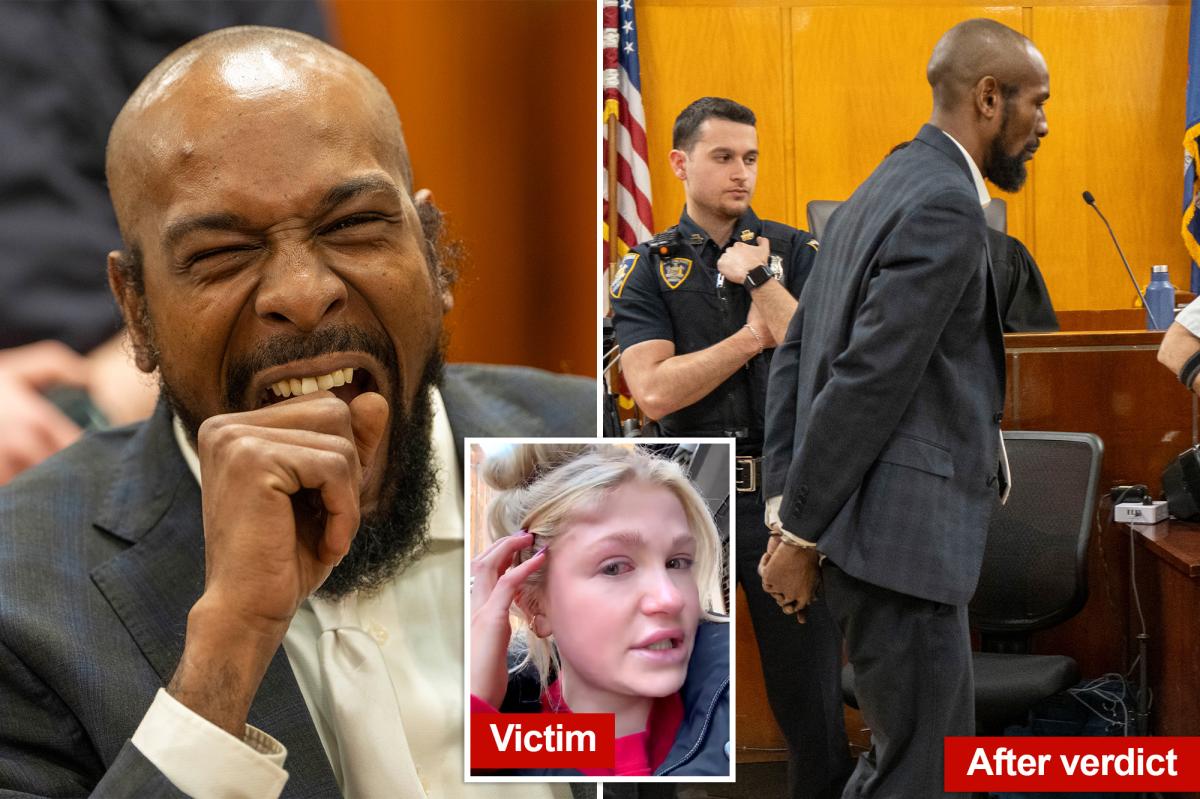 Anti-white bigot convicted of sucker-punching TikTok influencer, berating Jewish couple in NYC hate crimes