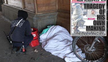 NYC medical examiner rules 15 people died of brutal cold outside during deep freeze