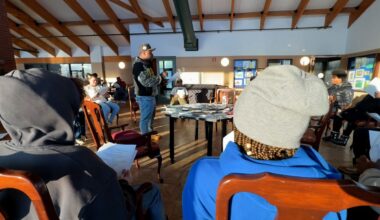 Voice of Da Voiceless founder urges kids to stay in school