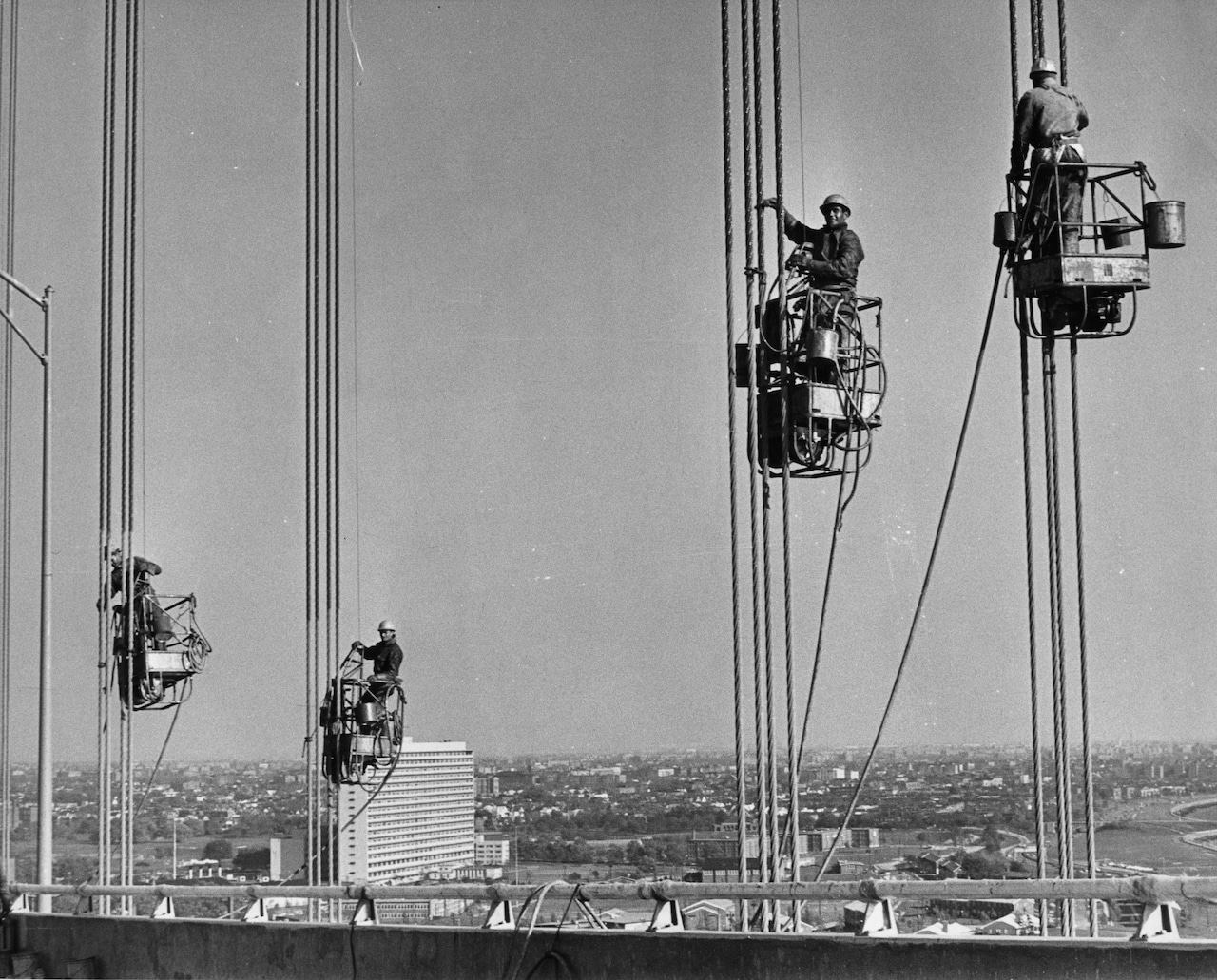 Inside Out Photos: The Verrazano-Narrows Bridge turns 50