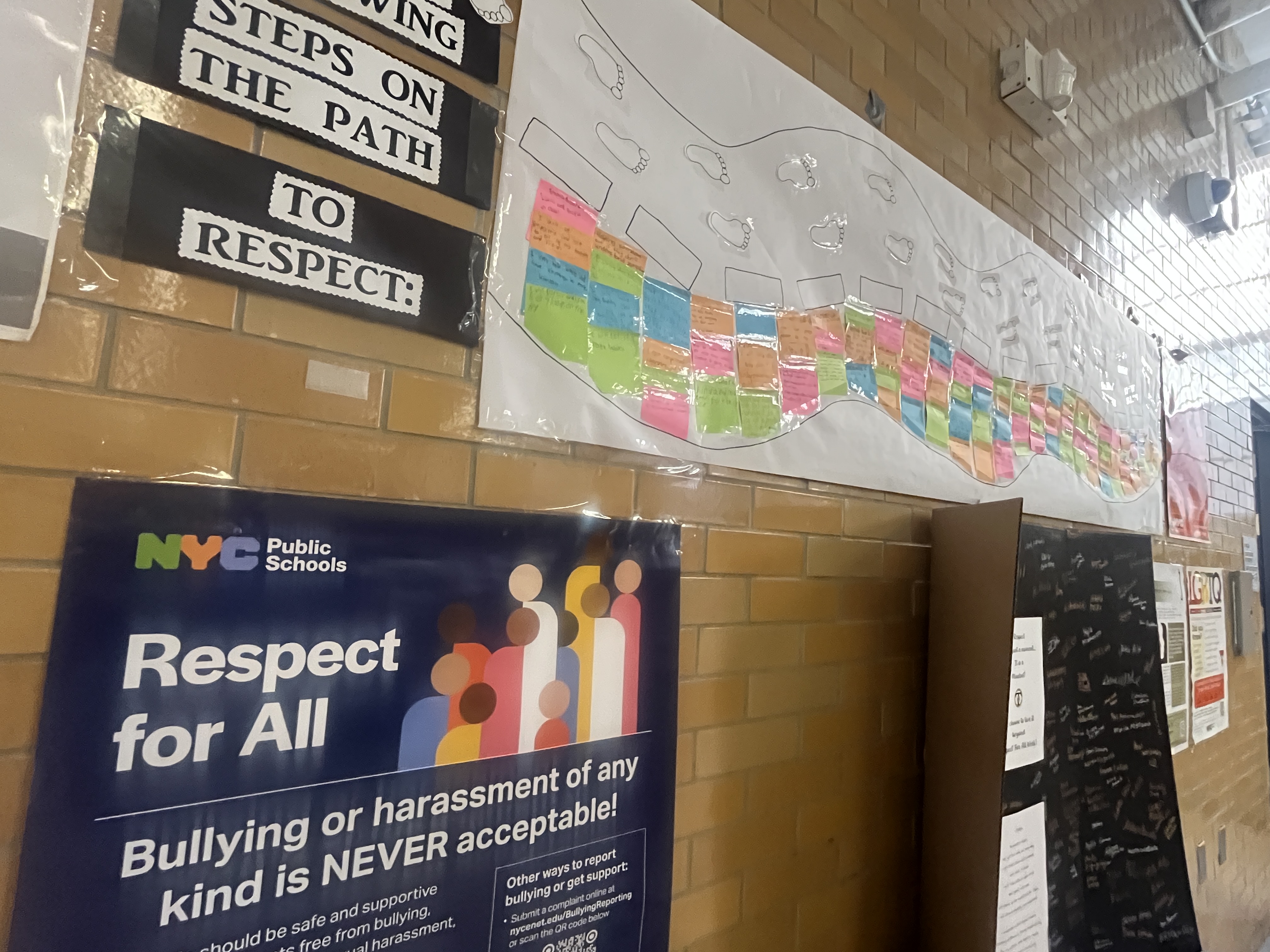 Millions of schools across the United States, including some on Staten Island, like I.S. 34 in Tottenville, took part in National No One Eats Alone Day. The lunchtime program, created by the nonprofit Beyond Differences, aims to make cafeterias more welcoming by encouraging students to connect with classmates they might not usually sit with. Today's lunch also featured dancing. (Advance/SILive.com | Jan Somma-Hammel)