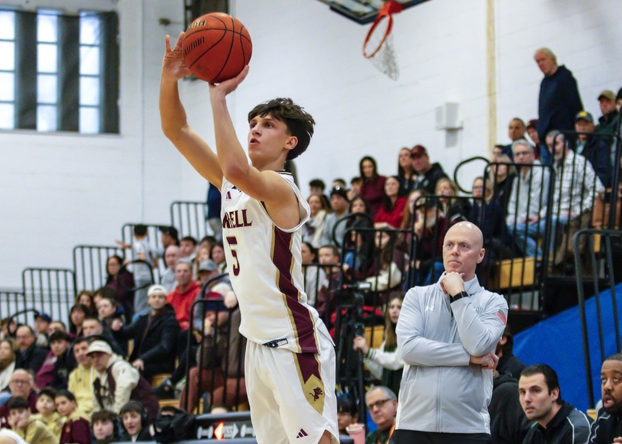 Senior sharp-shooter