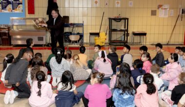 PS 54 celebrates World Read Aloud Day with community leaders