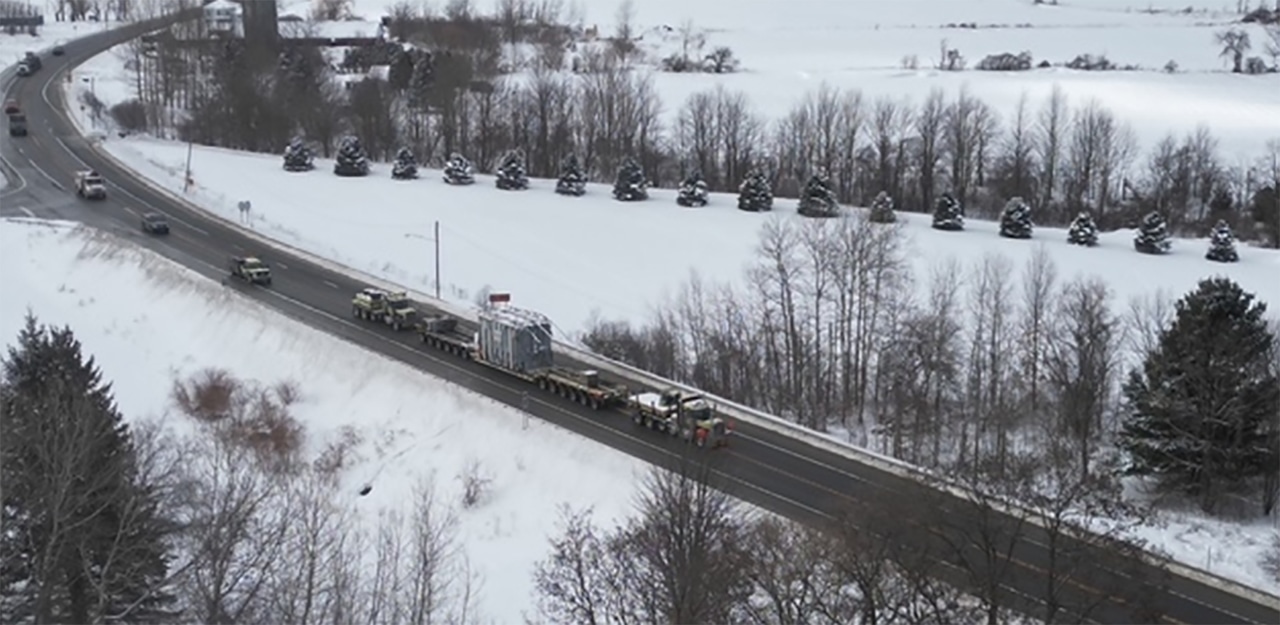 National Grid transformer