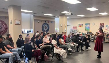 New York City actress speaks to Kansas State University students ahead of on-campus show