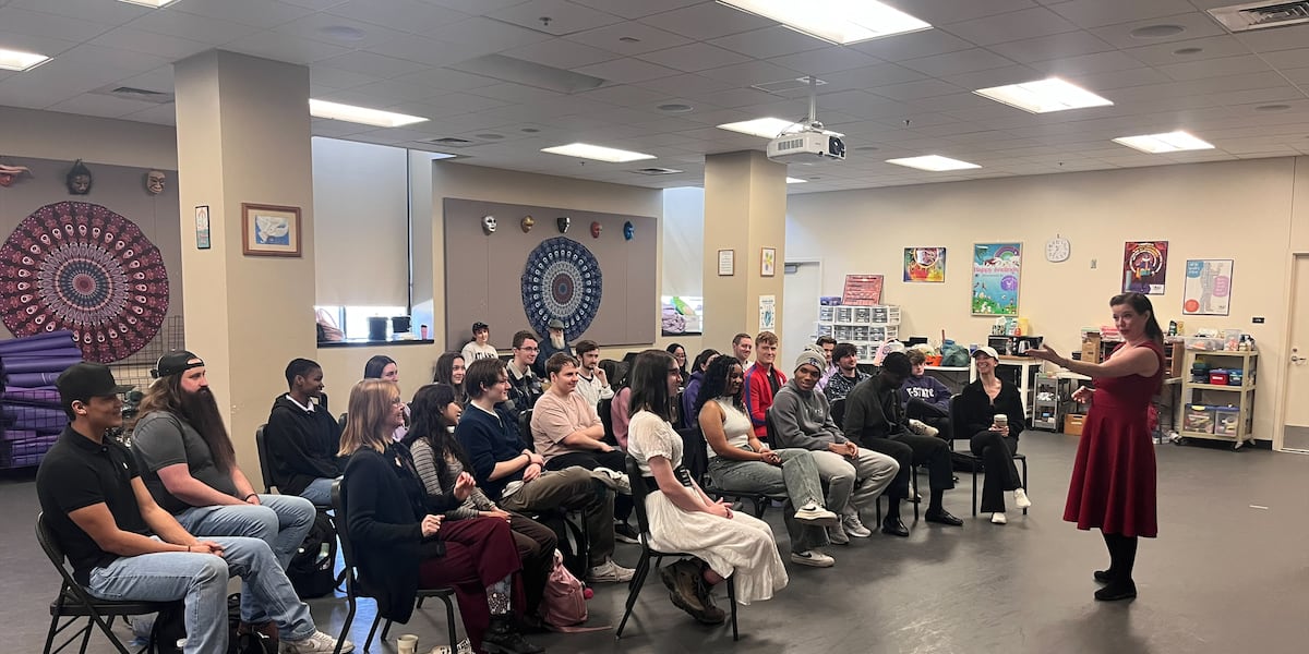 New York City actress speaks to Kansas State University students ahead of on-campus show