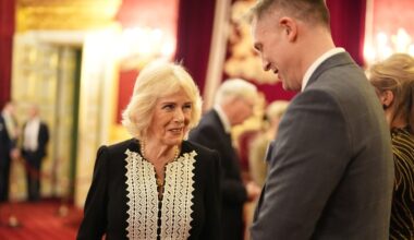 Queen Camilla’s Ruby Necklace Has a Hidden Tribute to Her 5 Grandchildren