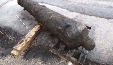 Historic cannon found during Queen’s Gardens refurbishment — The Hull Story