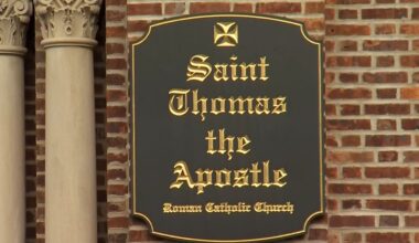 Saint Thomas the Apostle Roman Catholic Church.