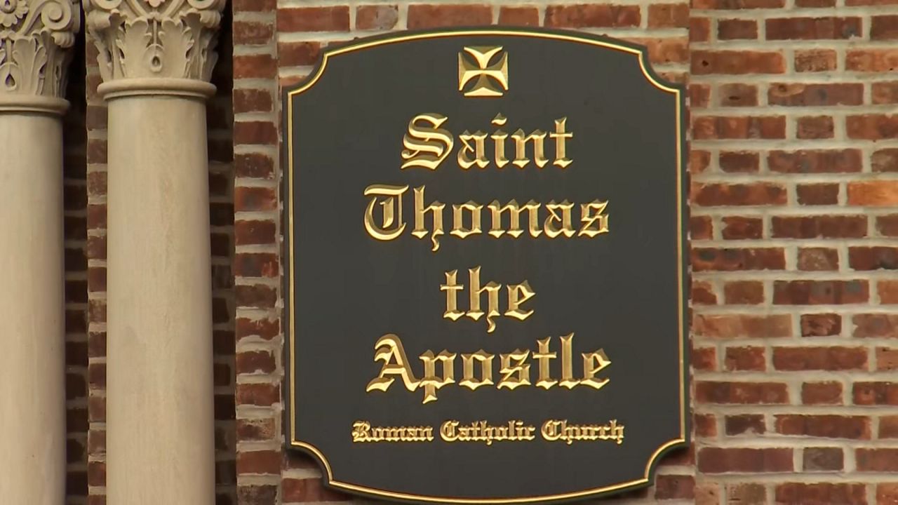 Saint Thomas the Apostle Roman Catholic Church.