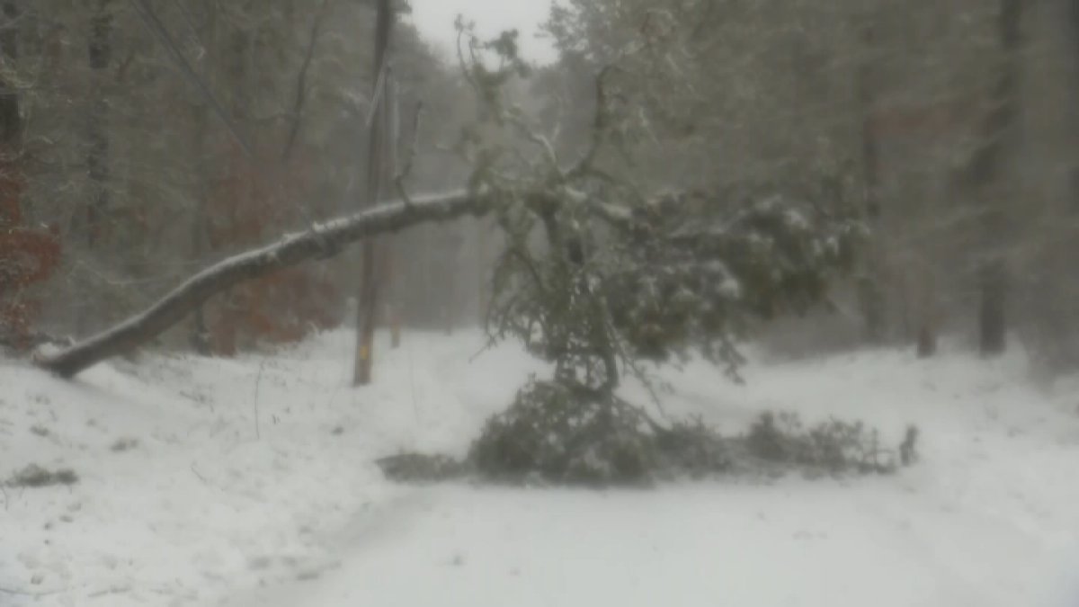 Blizzard causes power outages across NY, NJ and CT – NBC New York