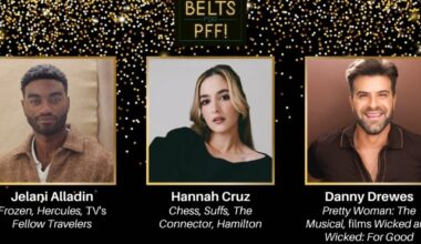 Christine Ebersole, Jelani Alladin and More to Star in BROADWAY BELTS FOR PFF!