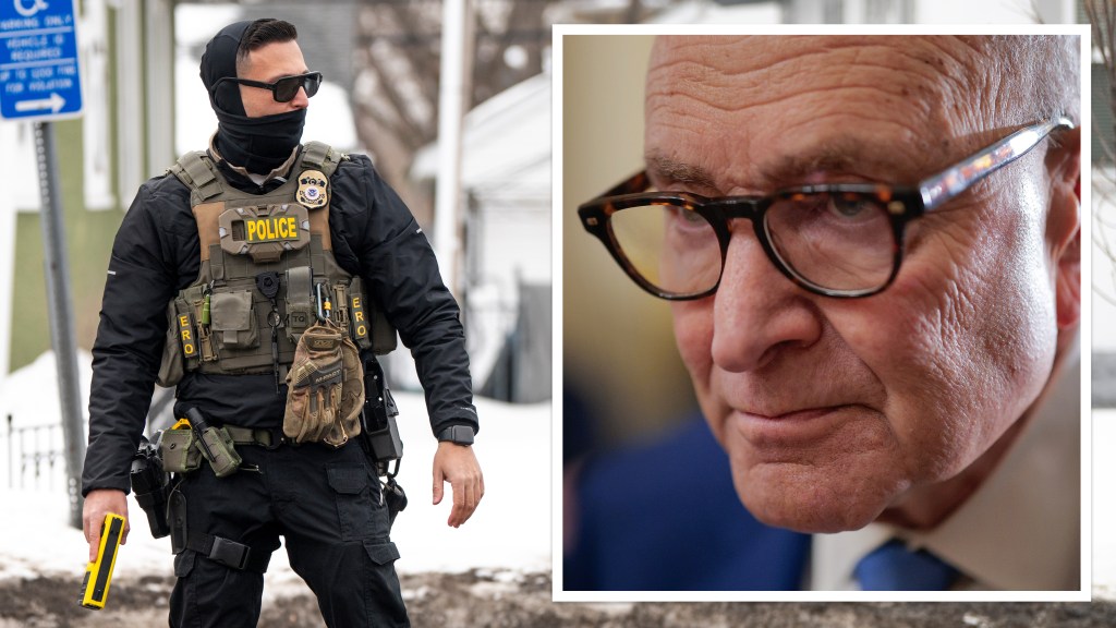 Schumer hosting Bronx nurse whose son was grabbed by ICE