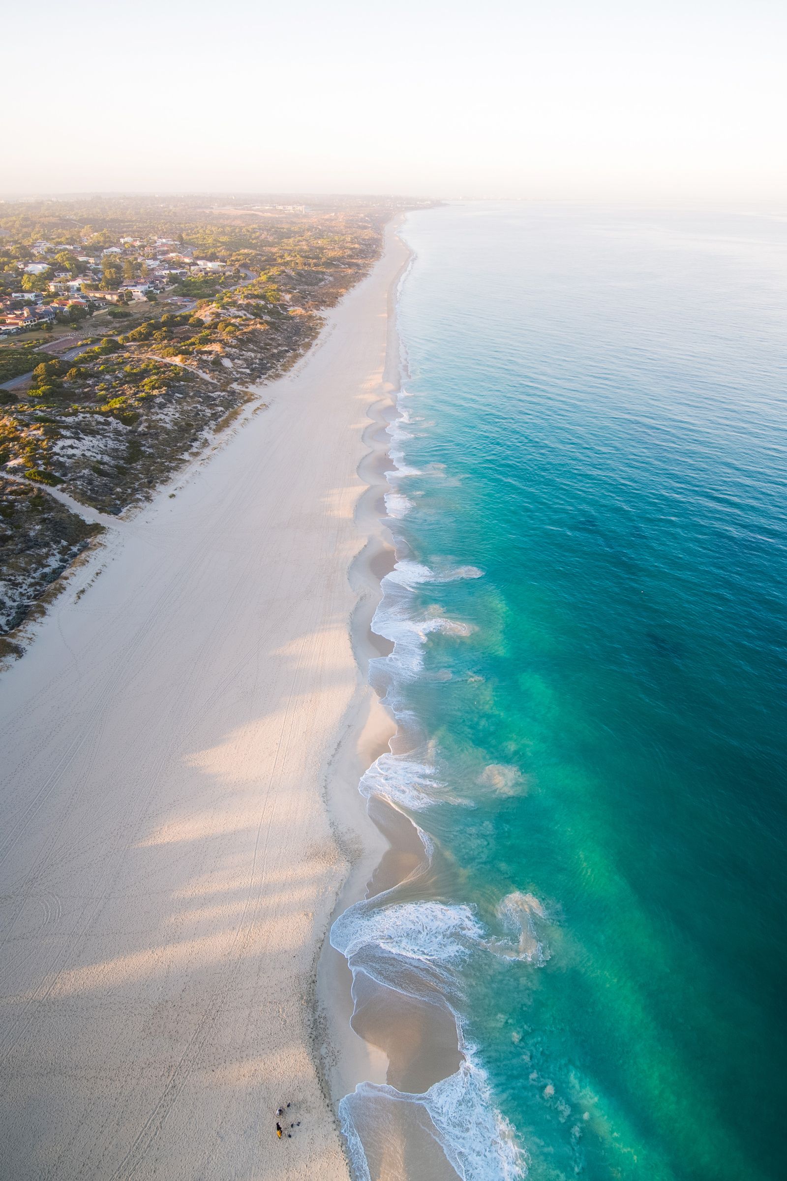 Image may contain Nature Outdoors Sea Water Shoreline Coast Aerial View Adult Person and Wedding