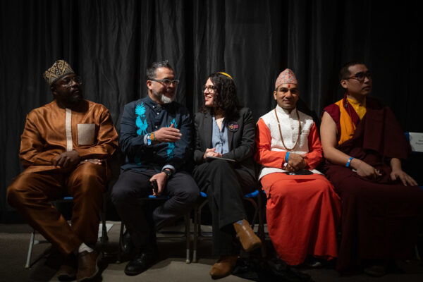 Some of the speakers from Mayor Mamdani’s hosting of the first annual Interfaith Breakfast of his administration at the New York Public Library on Friday, Feb. 6, 2026. Michael Appleton/Mayoral Photography Office