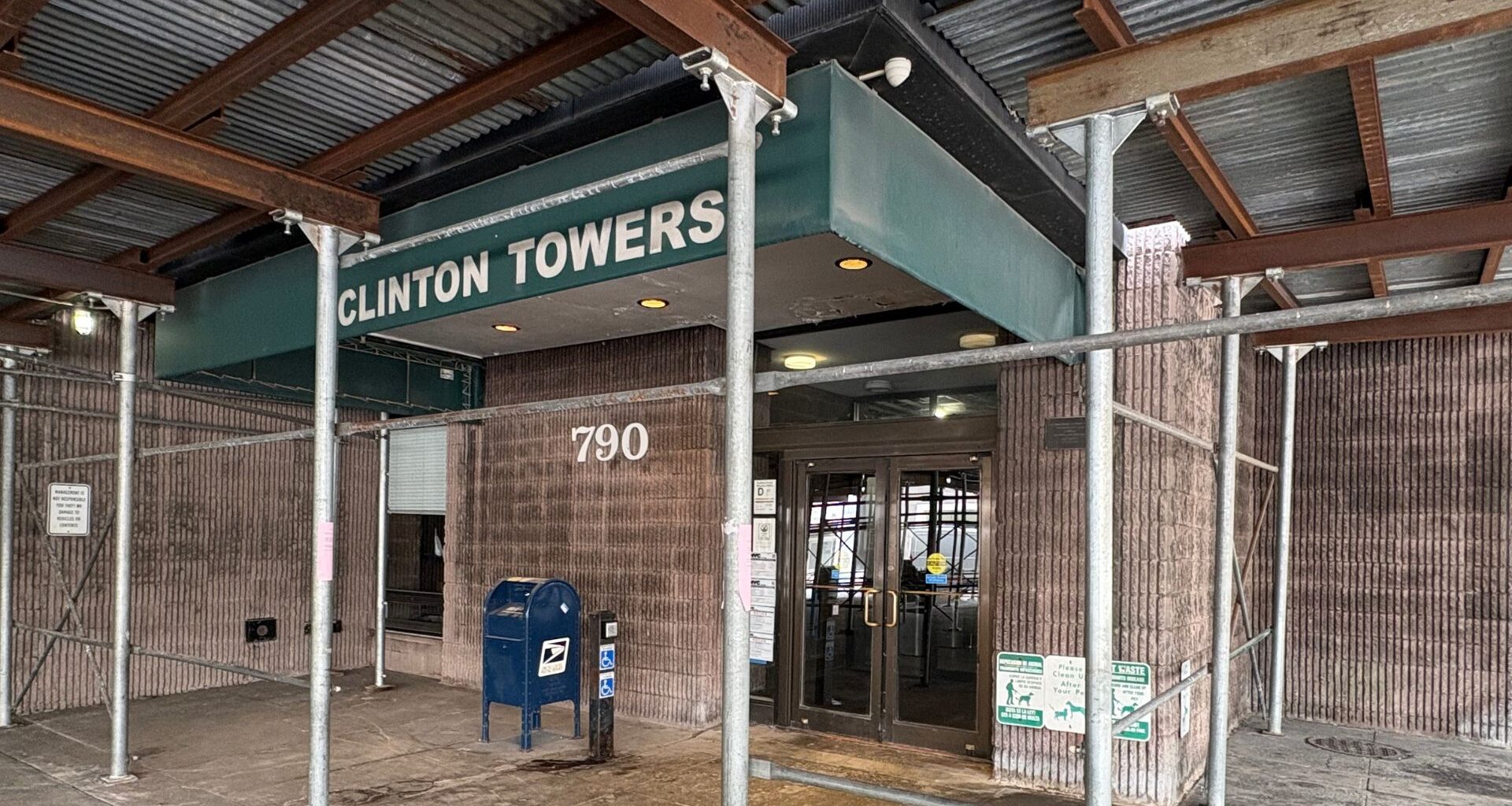Why Hasn’t Clinton Towers Been Fixed? Waste, Weirdness and…Westies 
