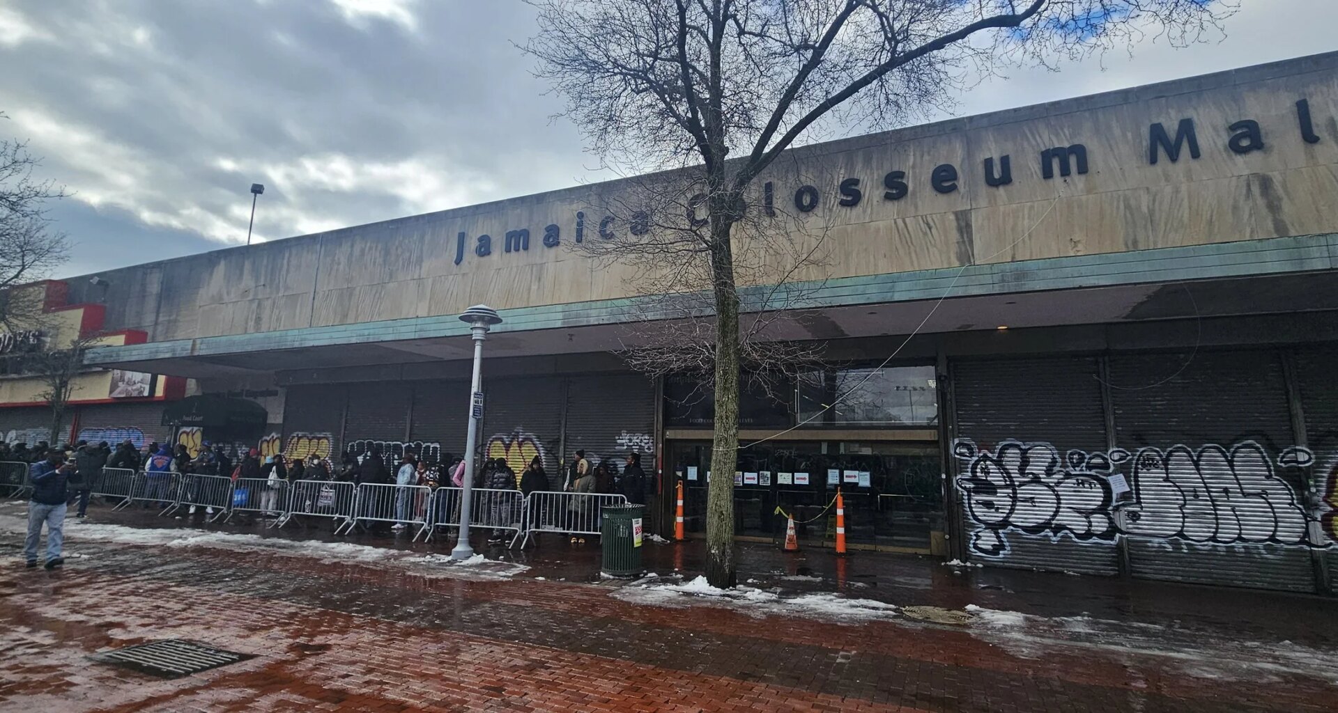Queens pays respect to shuttered Jamaica Coliseum — Queens Daily Eagle