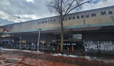 Queens pays respect to shuttered Jamaica Coliseum — Queens Daily Eagle