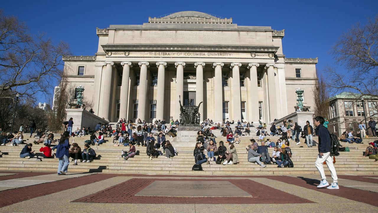 A Columbia University building.