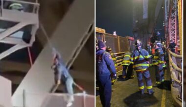 NYC teens charged in Queensboro bridge TikTok stunt fail