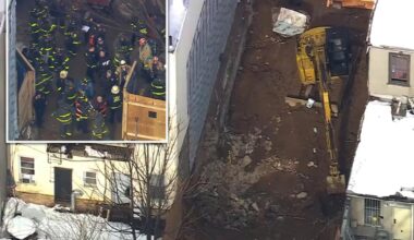 1 man dead, another critically injured after rubble collapses on pair at NYC construction site