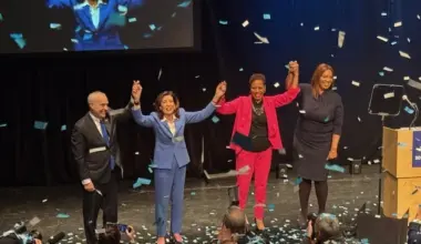 Governor Hochul, Adrienne Adams Nominated as Historic All-Woman Democratic Ticket in New York — The Indian Panorama