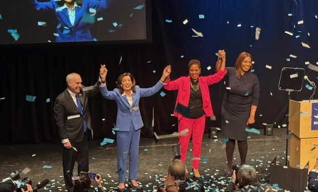 Governor Hochul, Adrienne Adams Nominated as Historic All-Woman Democratic Ticket in New York — The Indian Panorama