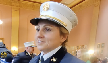 Jersey City's 1st female deputy fire chief files lawsuit alleging gender discrimination