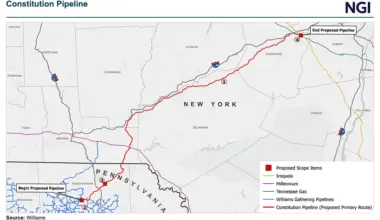 Work to Revive Constitution Pipeline Hits Another Roadblock in New York