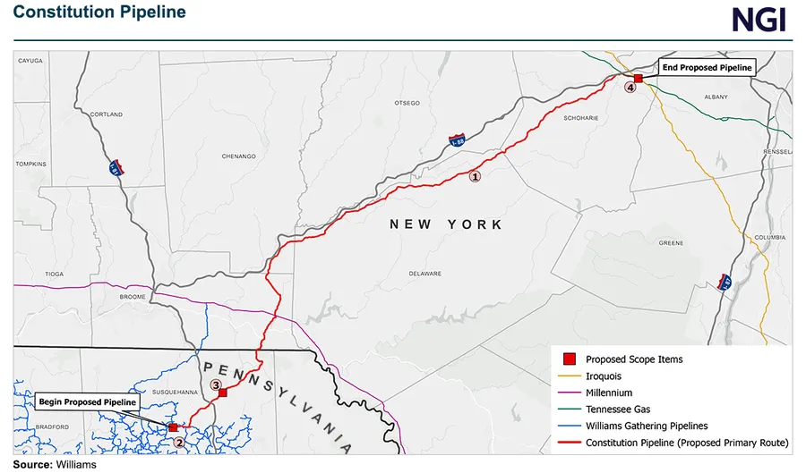 Work to Revive Constitution Pipeline Hits Another Roadblock in New York
