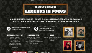 Brooklyn’s Finest: Legends in Focus