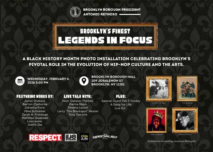 Brooklyn’s Finest: Legends in Focus