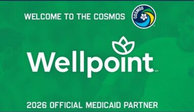 SOCCER BUSINESS: Cosmos and Wellpoint New Jersey partner together