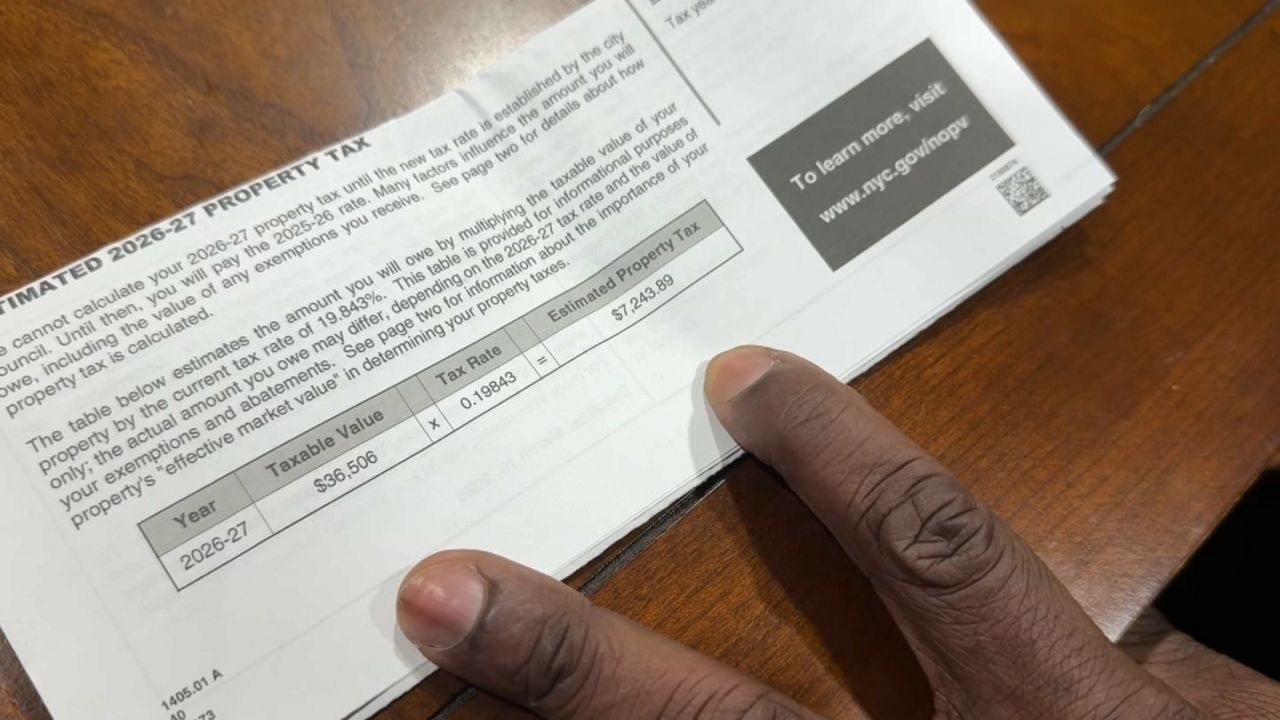 Homeowners in Southeast Queens say the city’s property tax system unfairly burdens certain neighborhoods. (Spectrum News NY1)