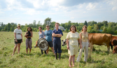 New York farmers create microcosm of ‘sweet activity’