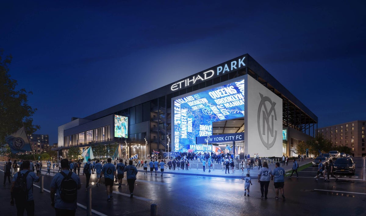 NYCFC looks forward with ‘most important stadium … in this country’ coming next year