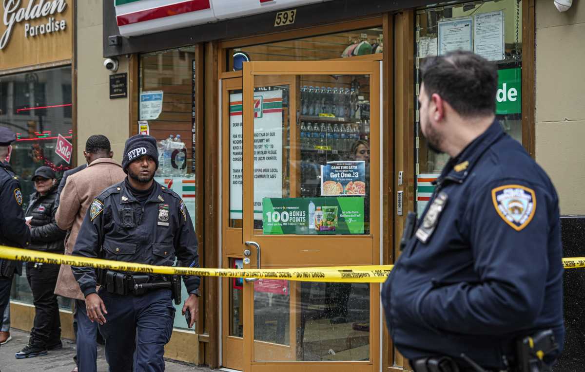 BREAKING: Man shot dead at Midtown 7-Eleven store during apparent argument with gunman, sources say